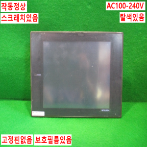 북64647/터치스크린/A970GOT-TBA-B/AC100~240V/미쓰비시